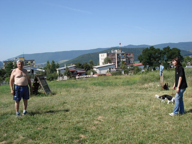 Naš cvičák v Rožňava
